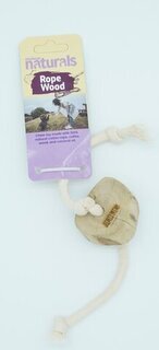 Rope Wood Sustainable Toy